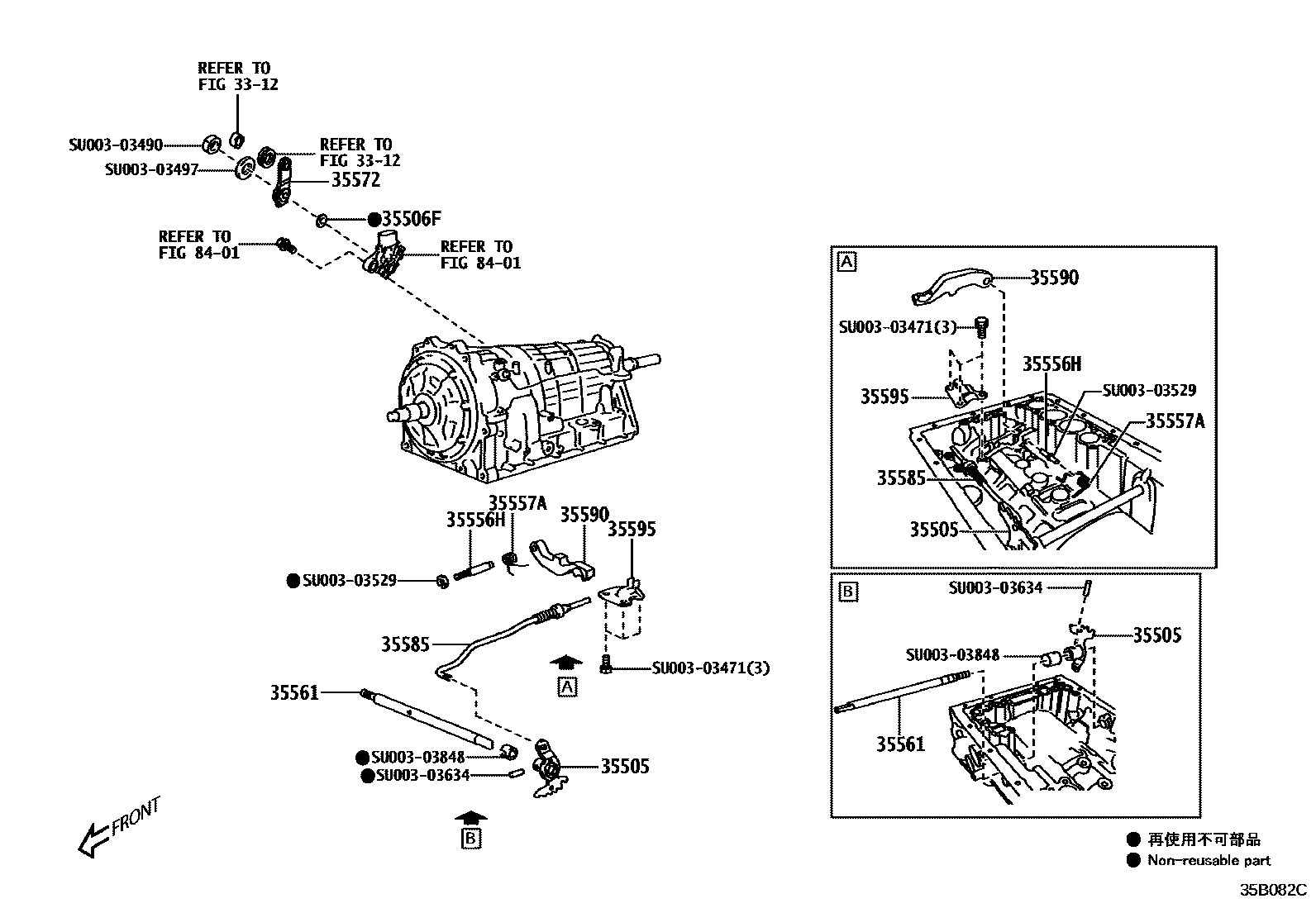 3513 — THROTTLE LINK & VALVE LEVER (ATM)