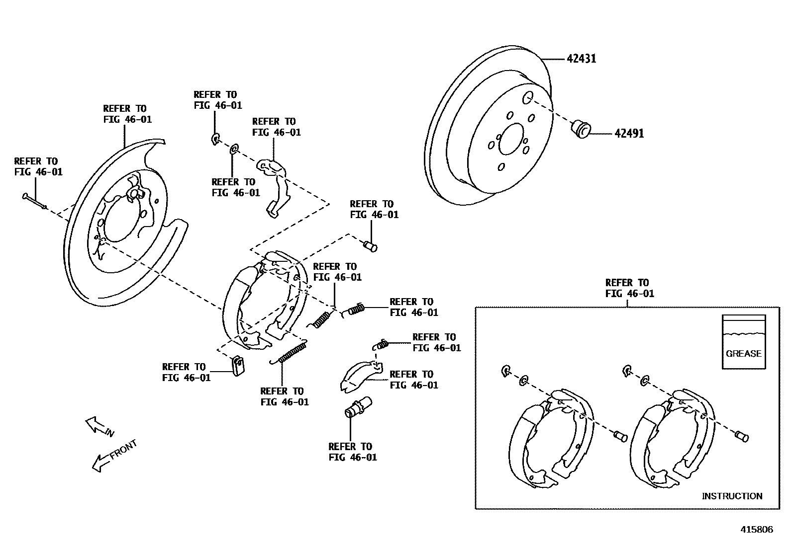 4102 — REAR AXLE SHAFT & HUB