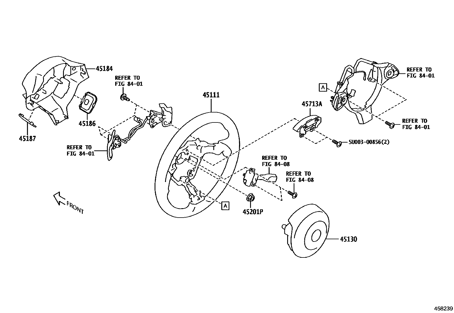 4504 — STEERING WHEEL