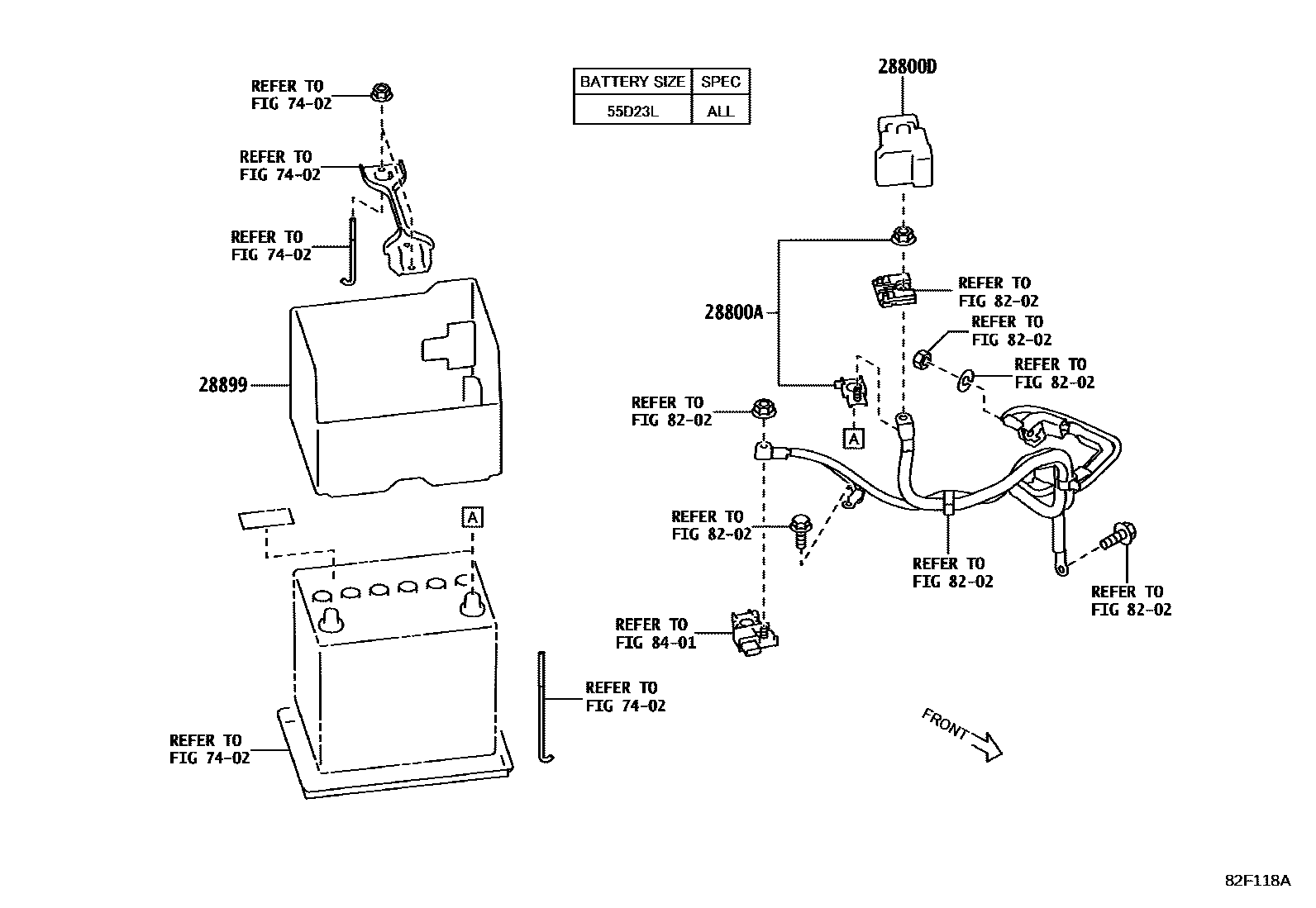 8201 — BATTERY & BATTERY CABLE