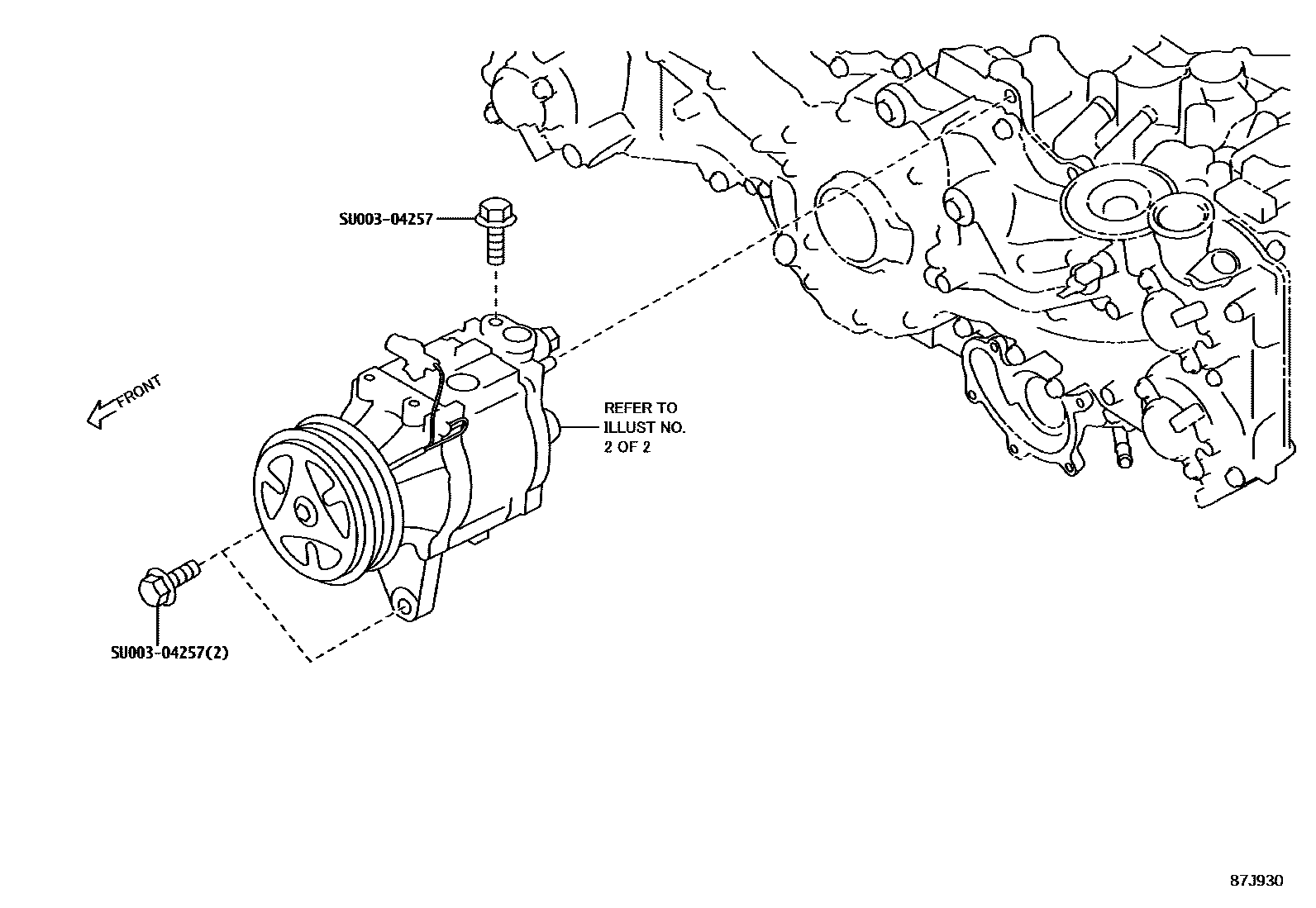 8719 — HEATING & AIR CONDITIONING - COMPRESSOR