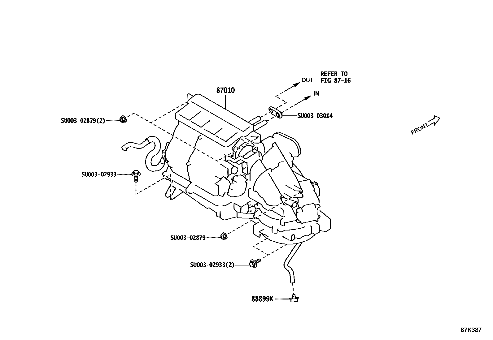 8714 — HEATING & AIR CONDITIONING - COOLER UNIT