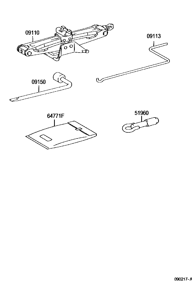 0901 — STANDARD TOOL