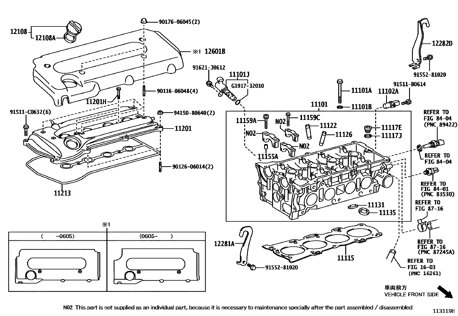1104 — CYLINDER HEAD
