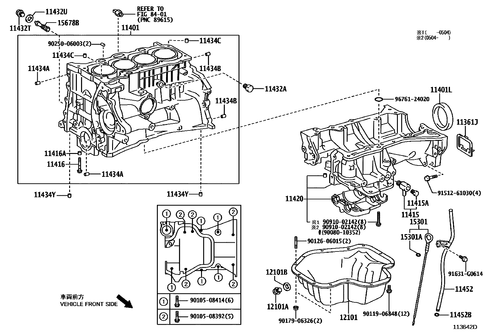 1105 — CYLINDER BLOCK