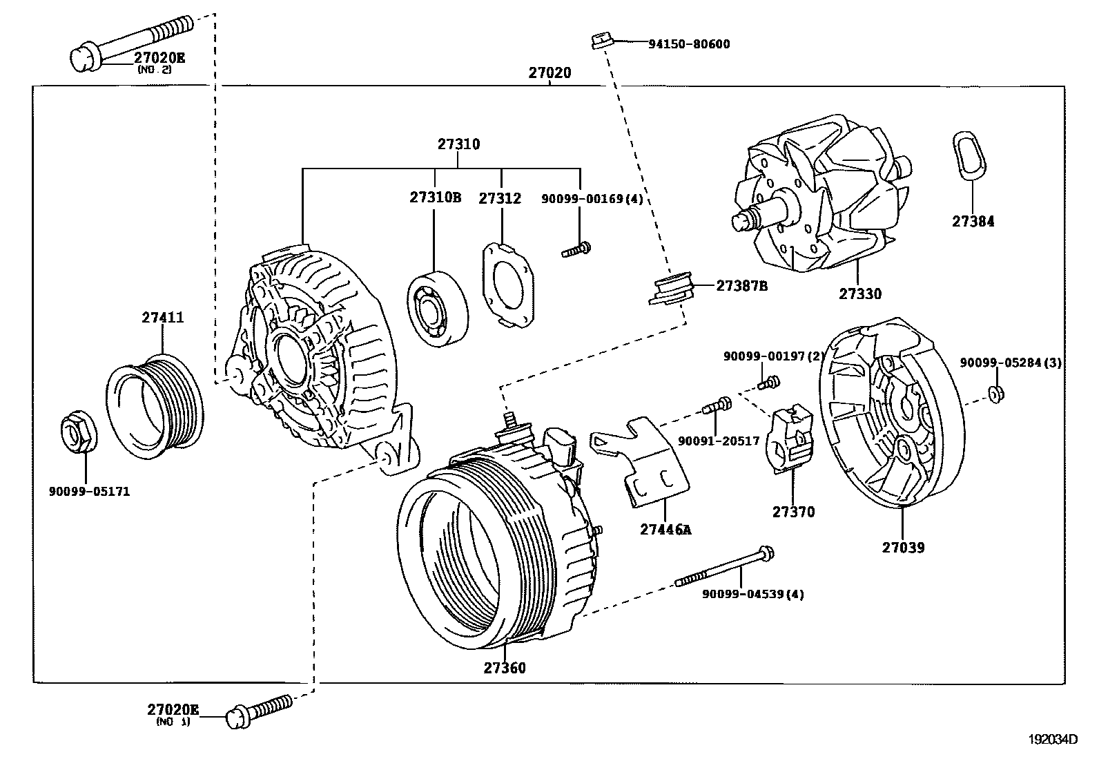 1903 — ALTERNATOR