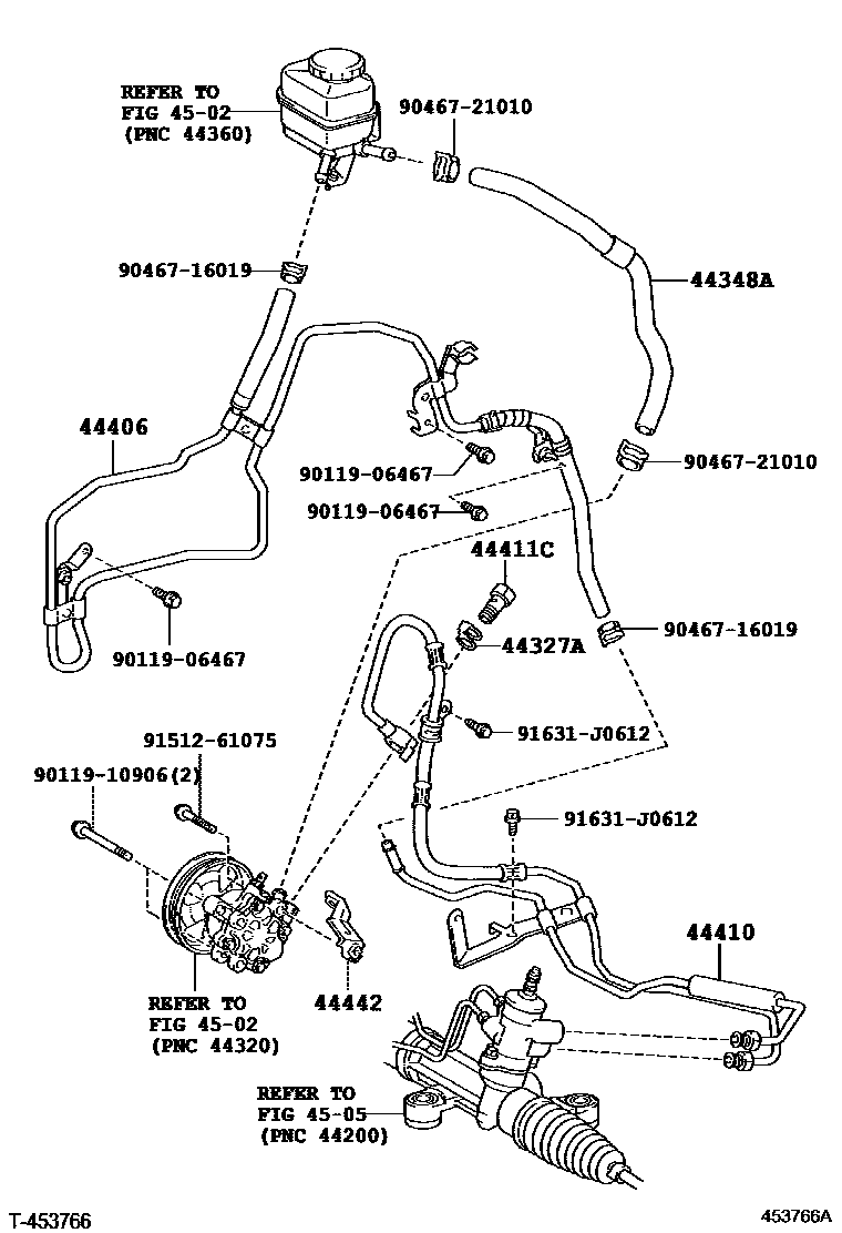 4503 — POWER STEERING TUBE