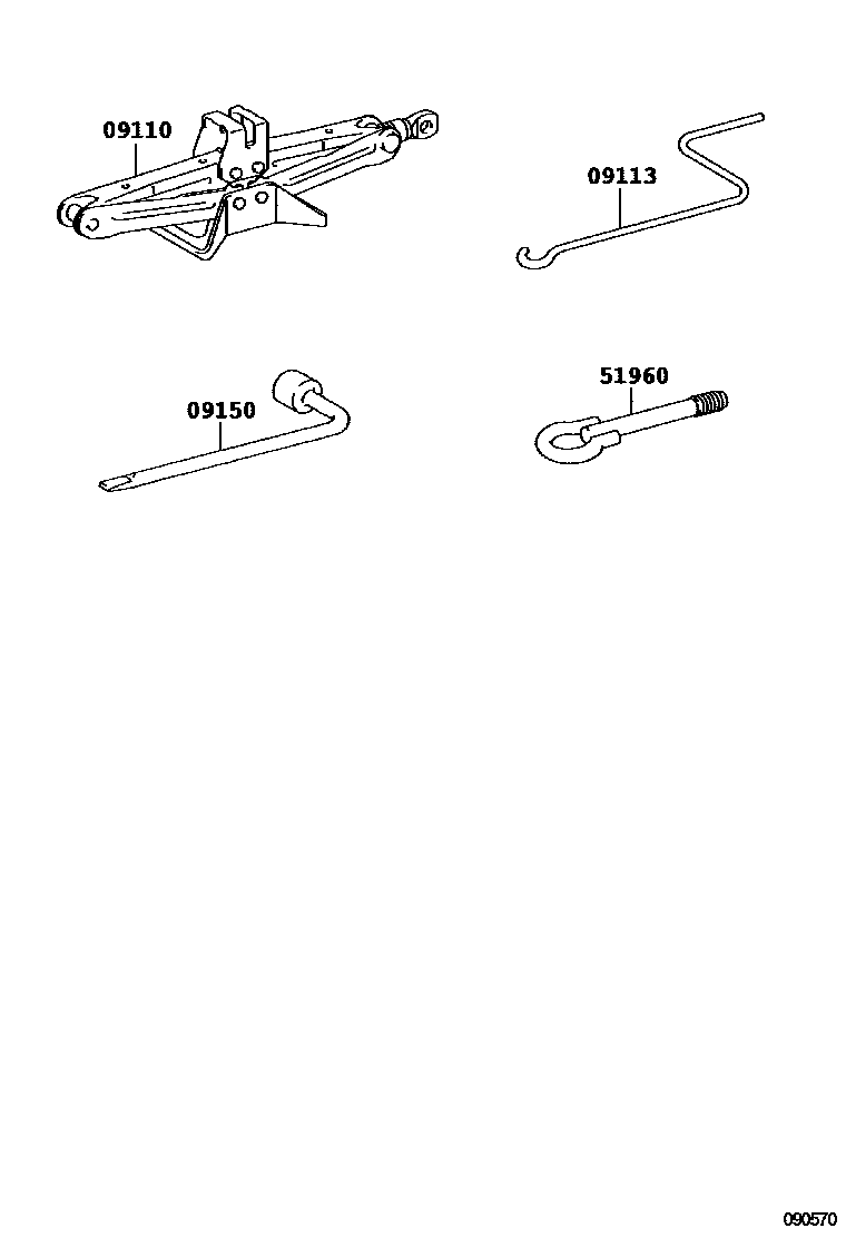 0901 — STANDARD TOOL