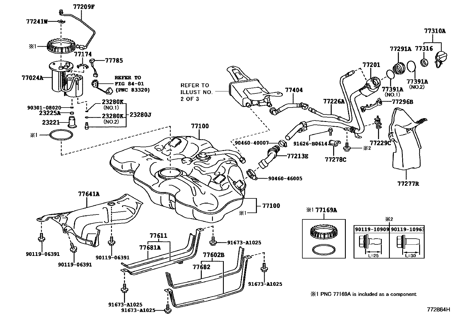 7701 — FUEL TANK & TUBE