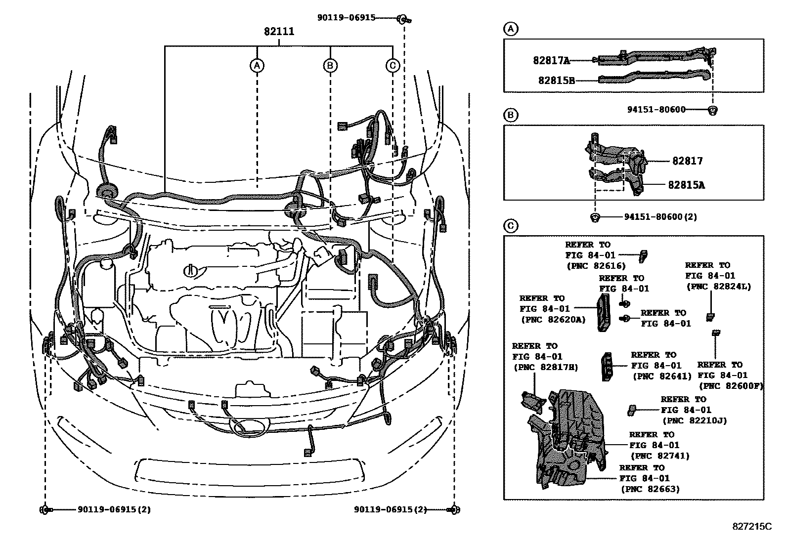8202 — WIRING & CLAMP