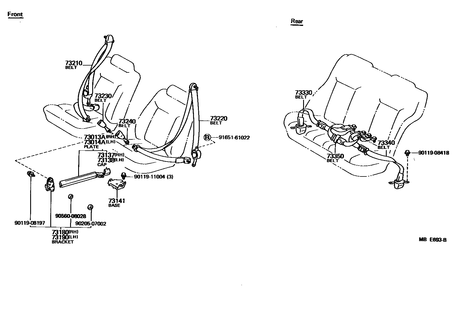 7104 — SEAT BELT & CHILD RESTRAINT SEAT
