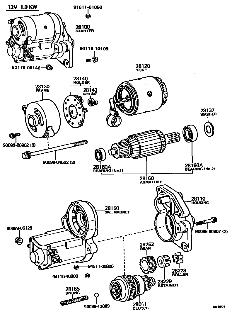 1904 — STARTER