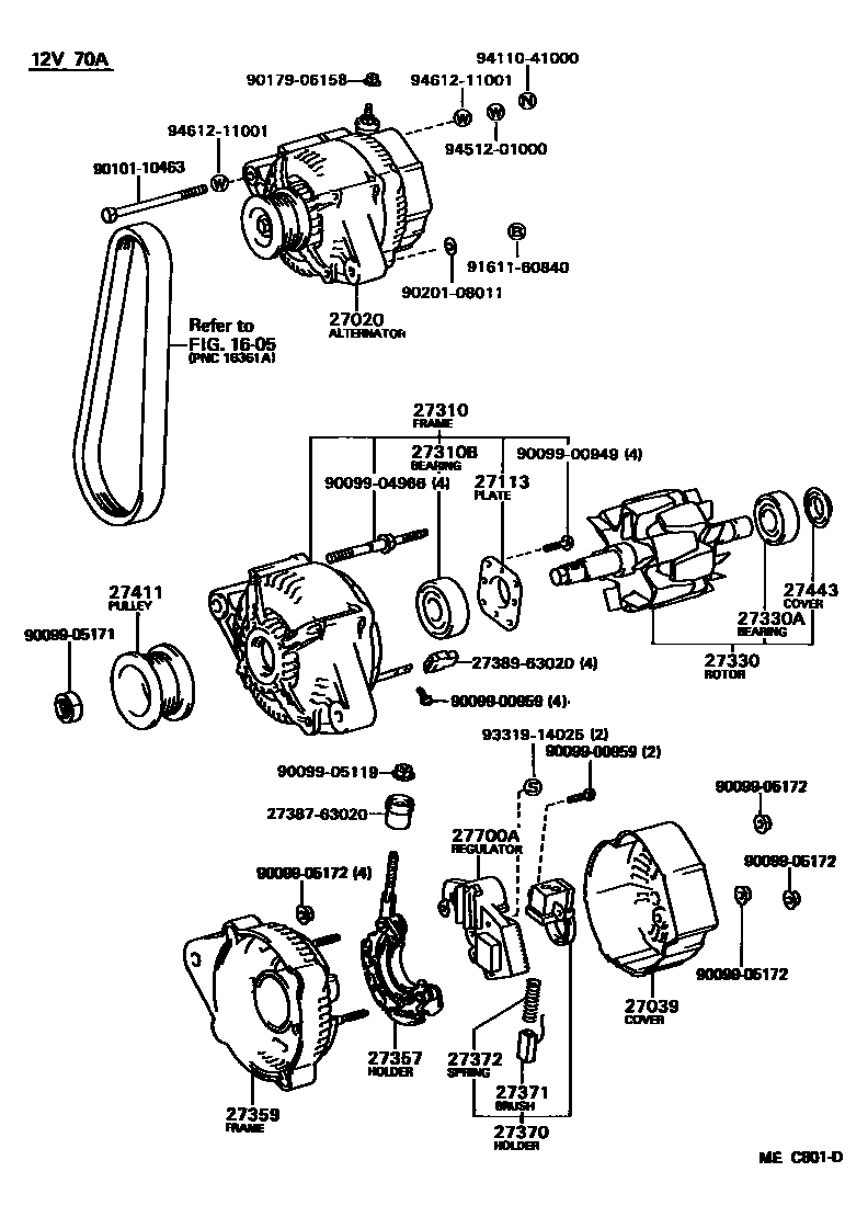 1903 — ALTERNATOR