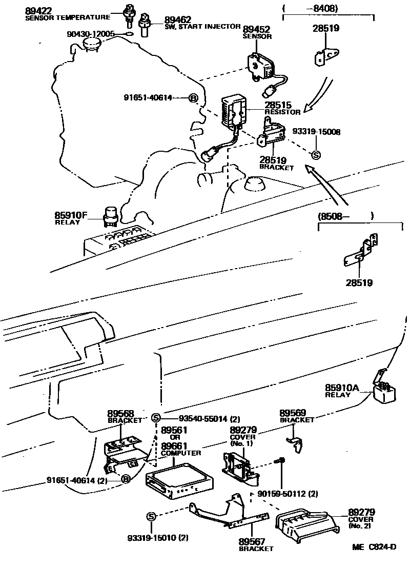 8404 — ELECTRONIC FUEL INJECTION SYSTEM