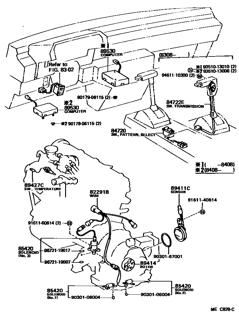 8412 — ELECTRONIC CONTROLLED TRANSMISSION