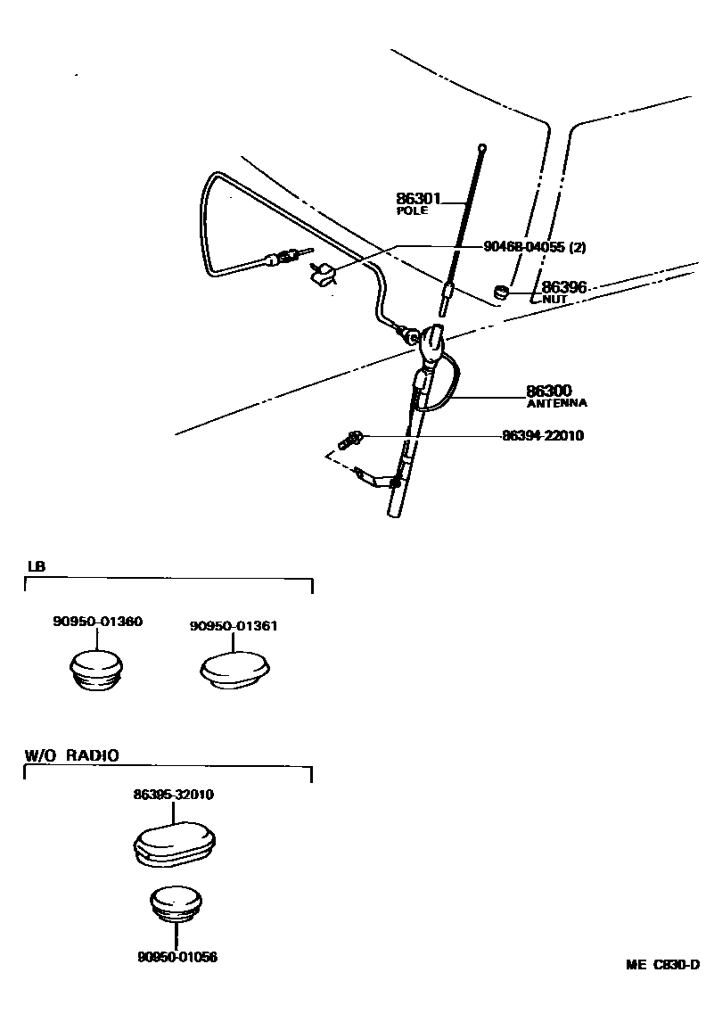 8604 — ANTENNA