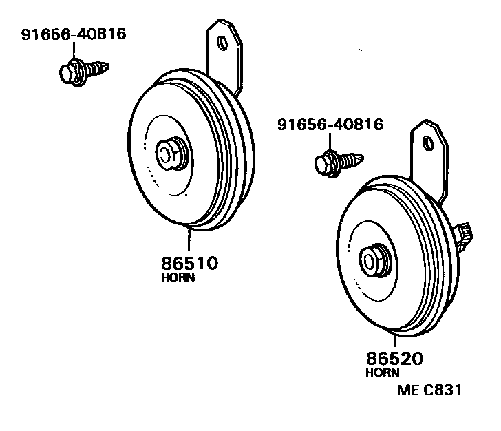 8611 — HORN