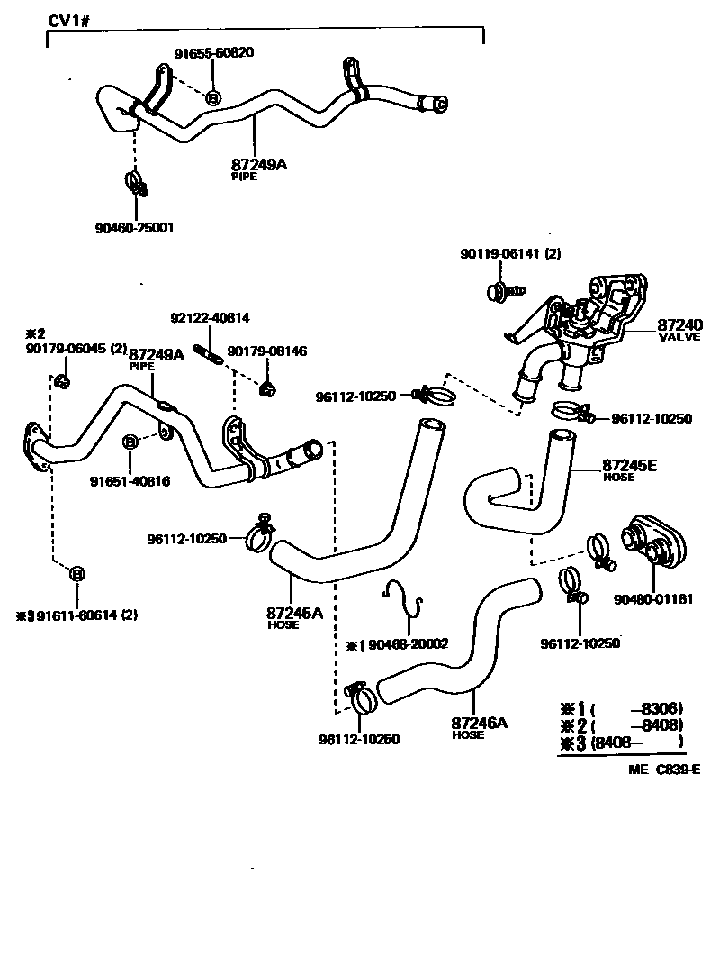 8716 — HEATING & AIR CONDITIONING - WATER PIPING
