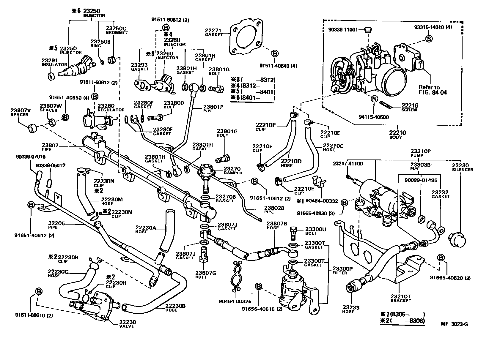 2211 — FUEL INJECTION SYSTEM