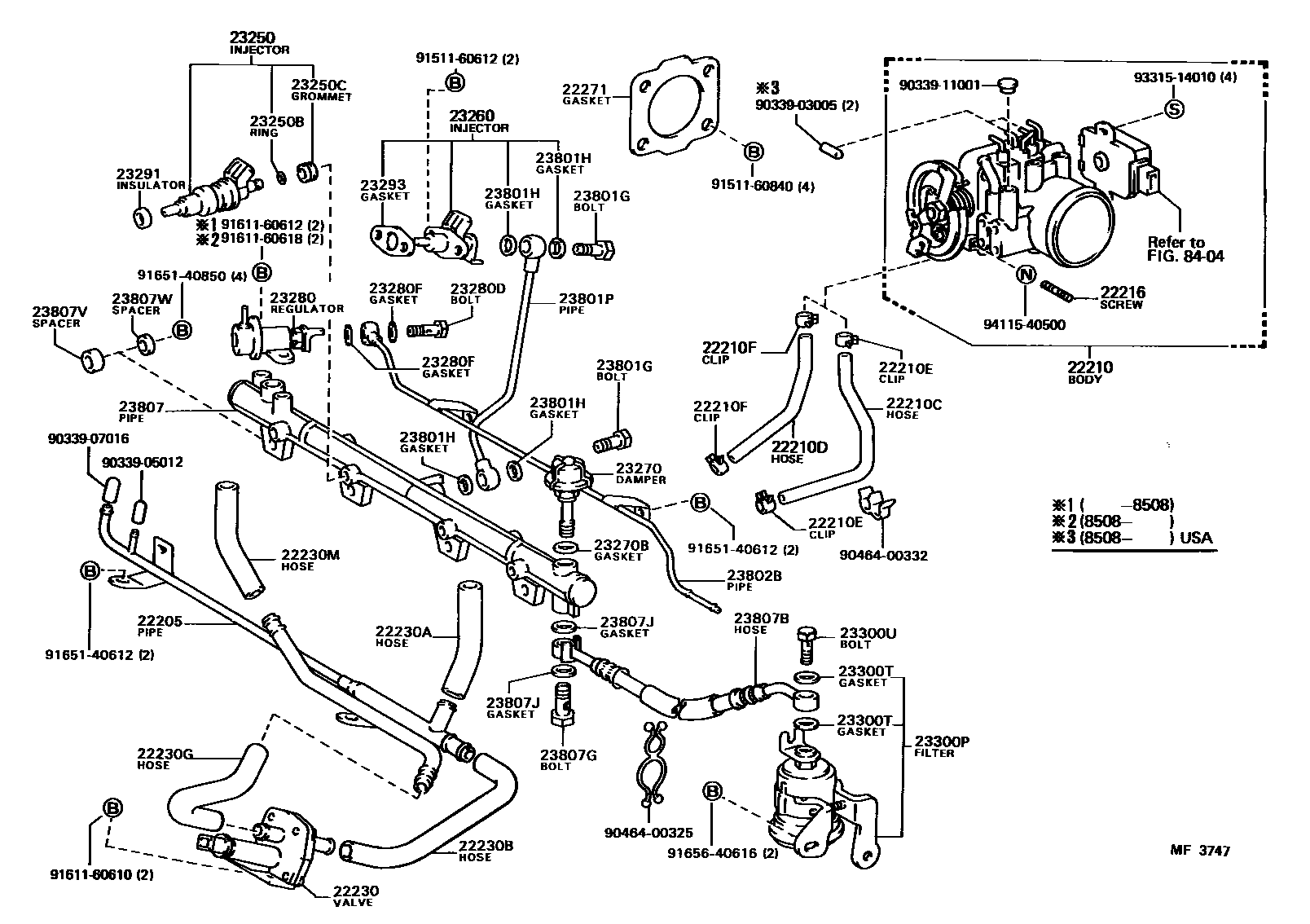 2211 — FUEL INJECTION SYSTEM