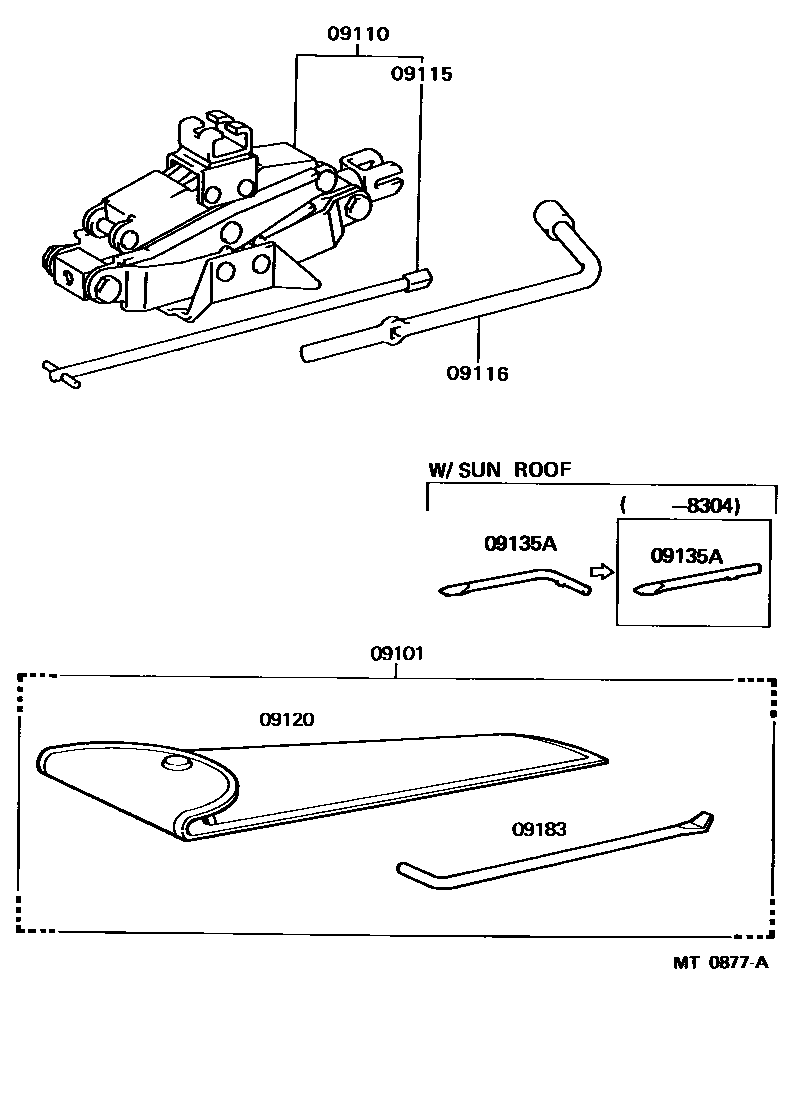 0901 — STANDARD TOOL