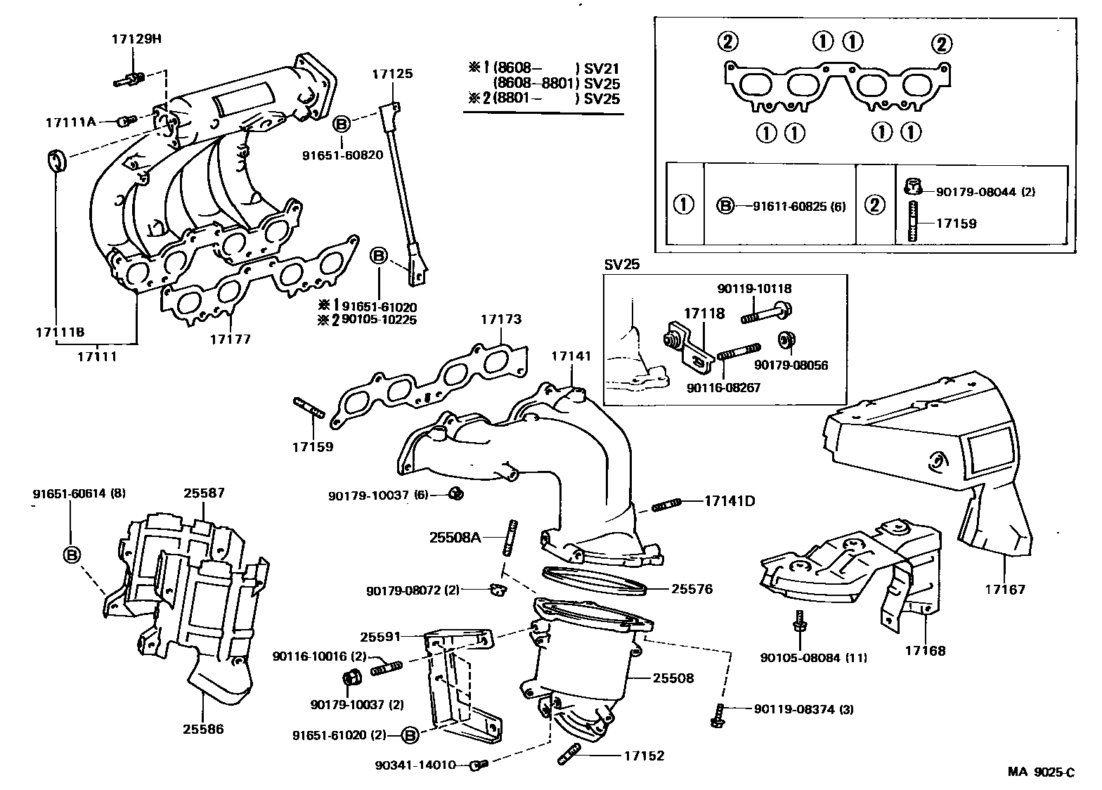 1701 — MANIFOLD