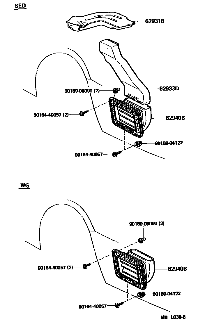 6102 — ROOF SIDE VENTILATOR