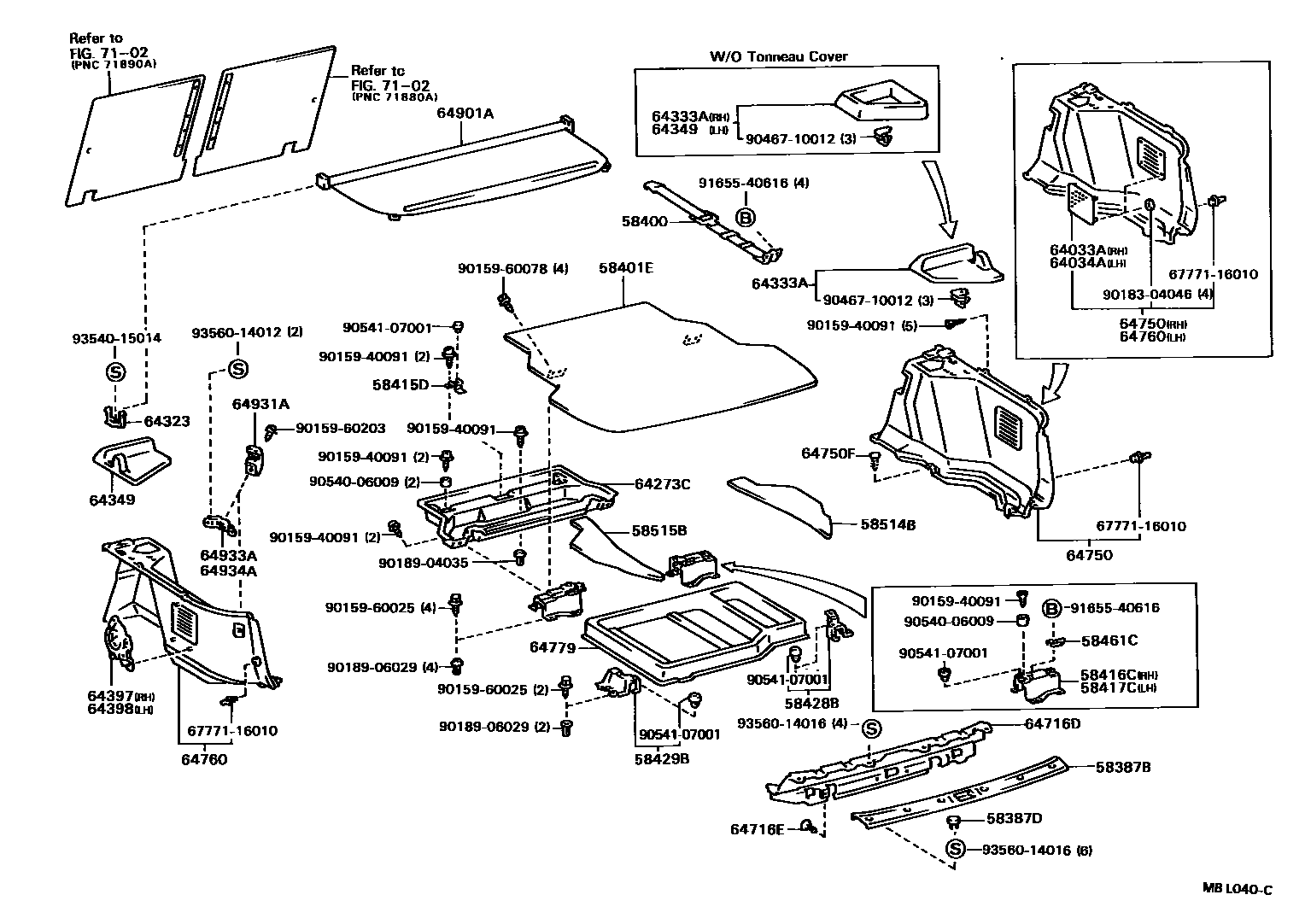6404 — DECK BOARD & DECK TRIM COVER