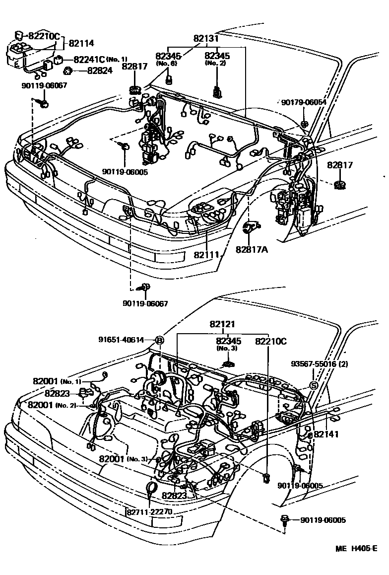 8202 — WIRING & CLAMP