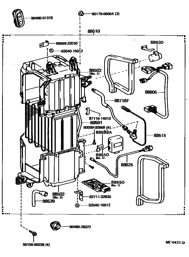8714 — HEATING & AIR CONDITIONING - COOLER UNIT