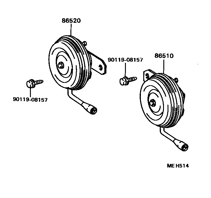 8611 — HORN