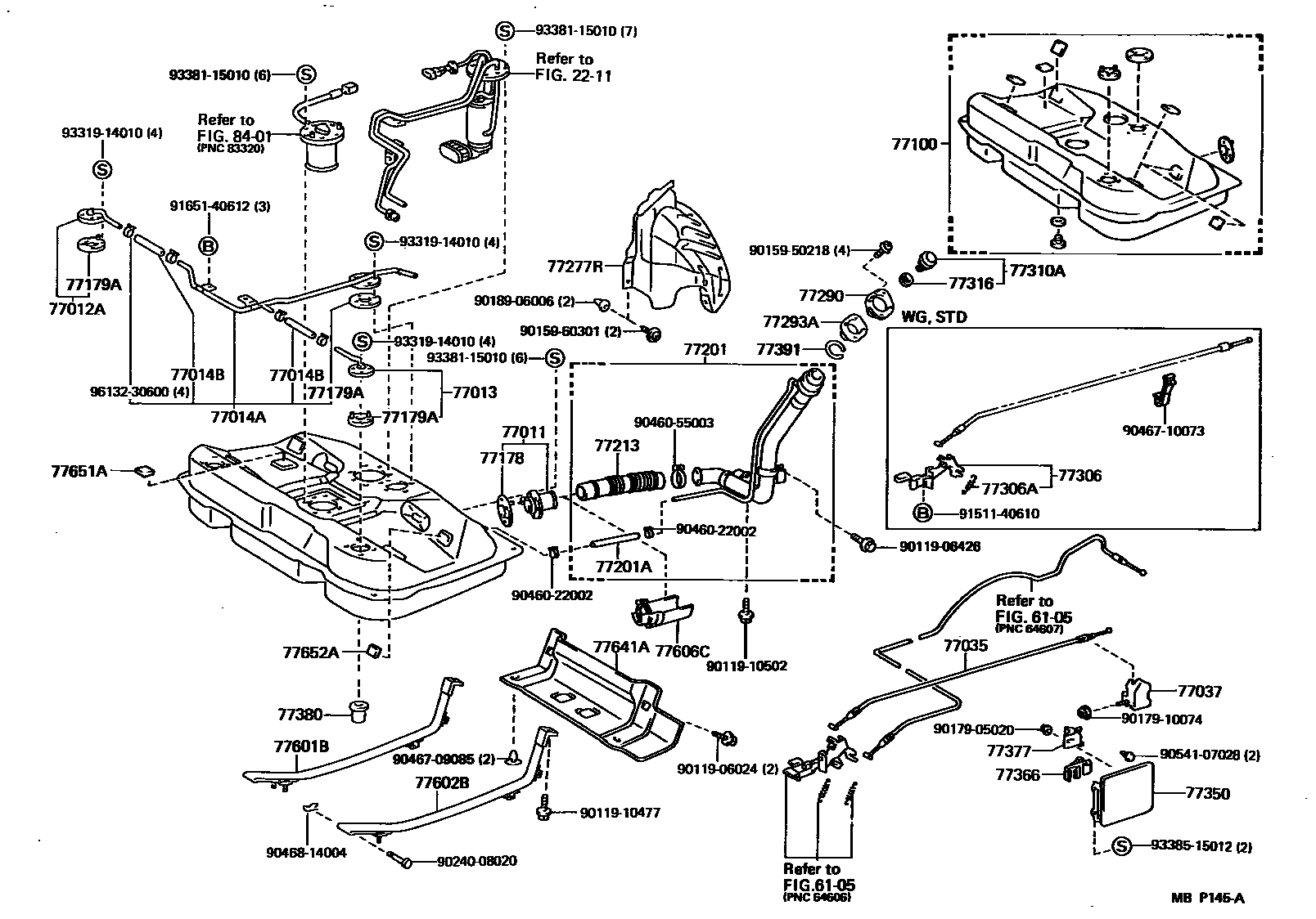 7701 — FUEL TANK & TUBE