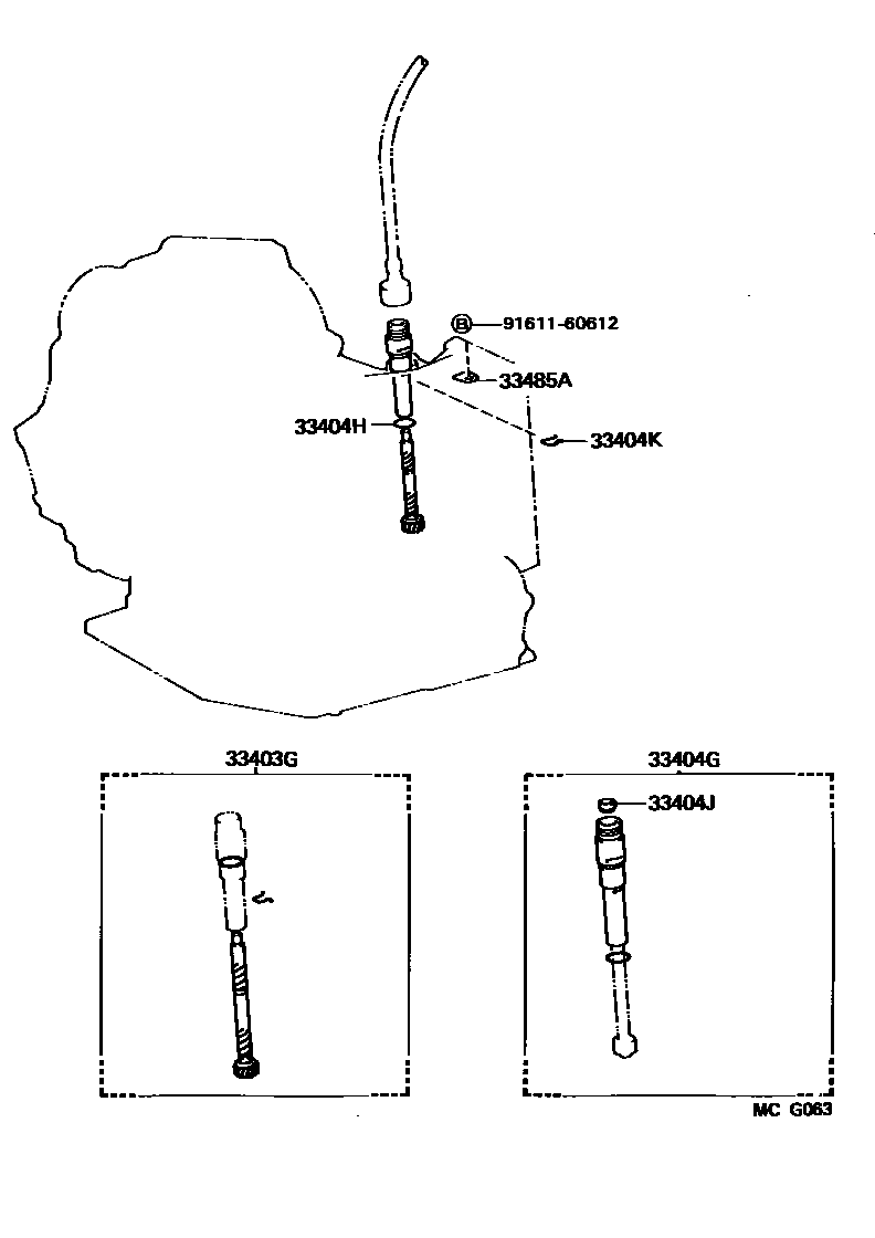 3505 — SPEEDOMETER DRIVEN GEAR (ATM)