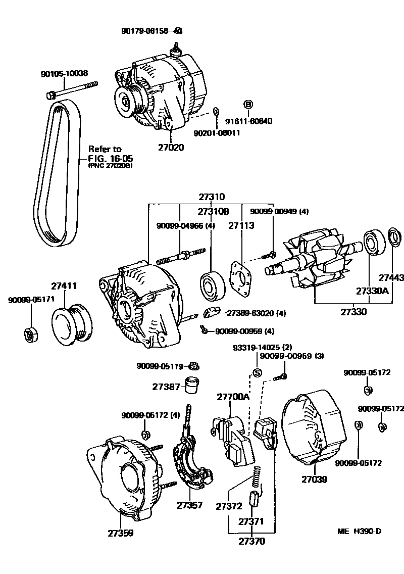 1903 — ALTERNATOR