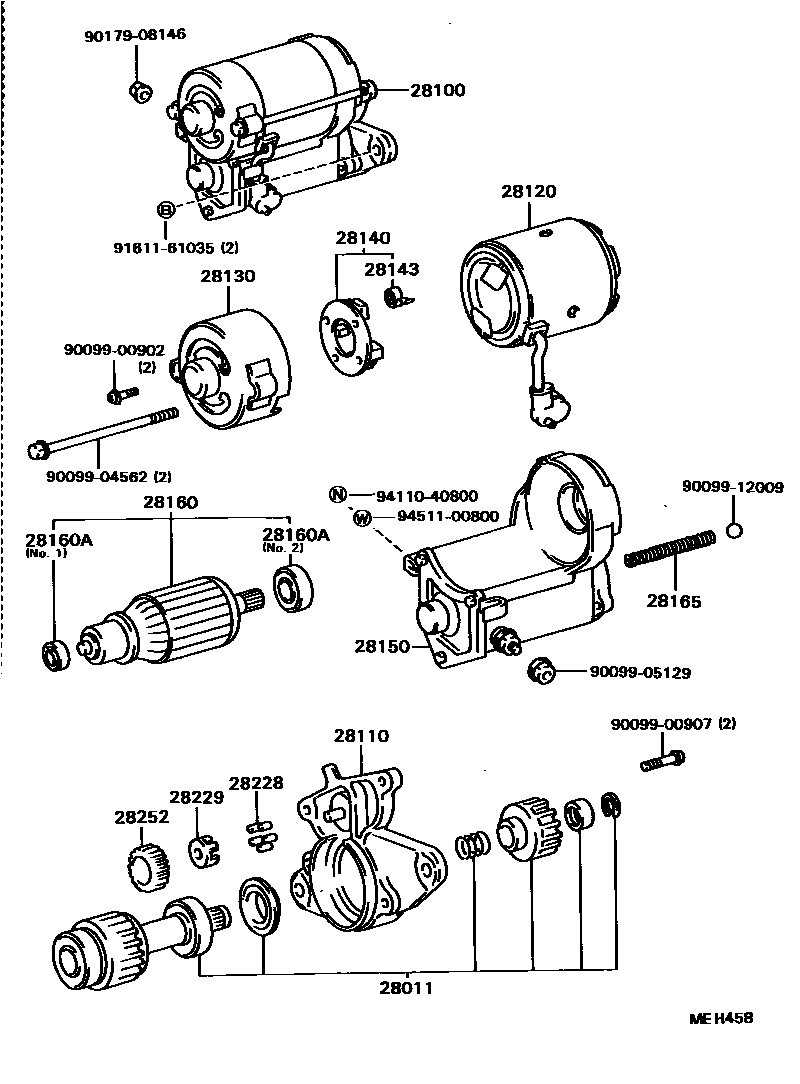 1904 — STARTER