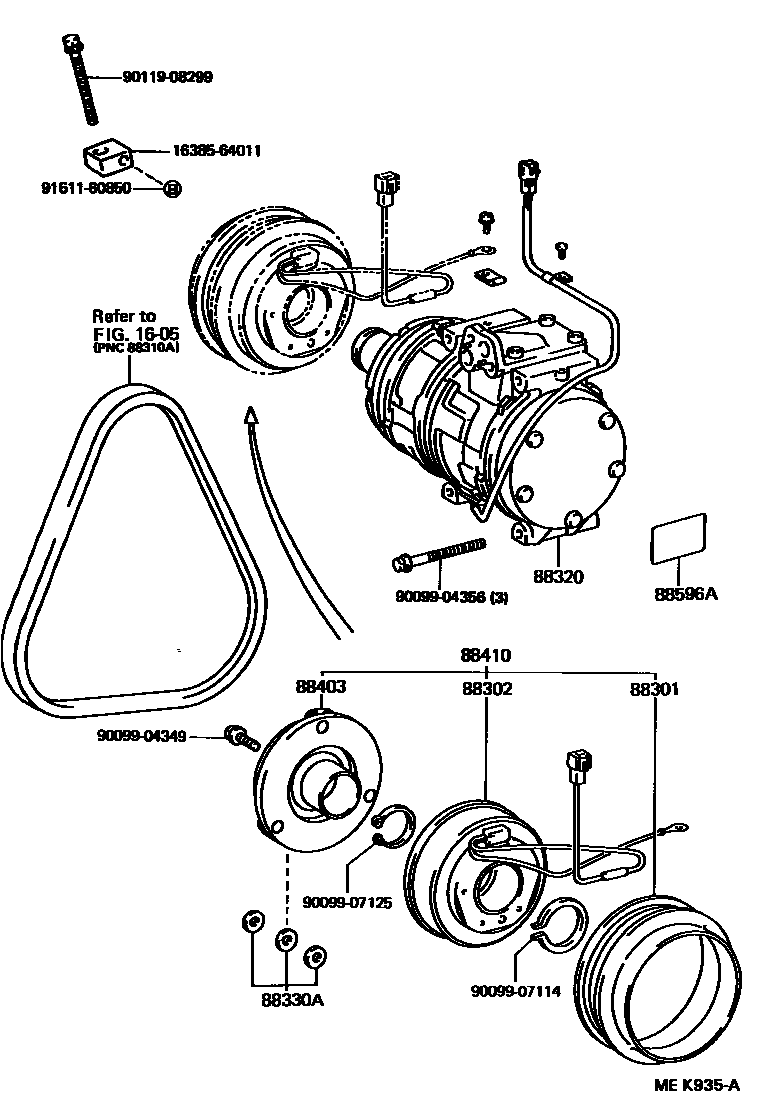 8719 — HEATING & AIR CONDITIONING - COMPRESSOR