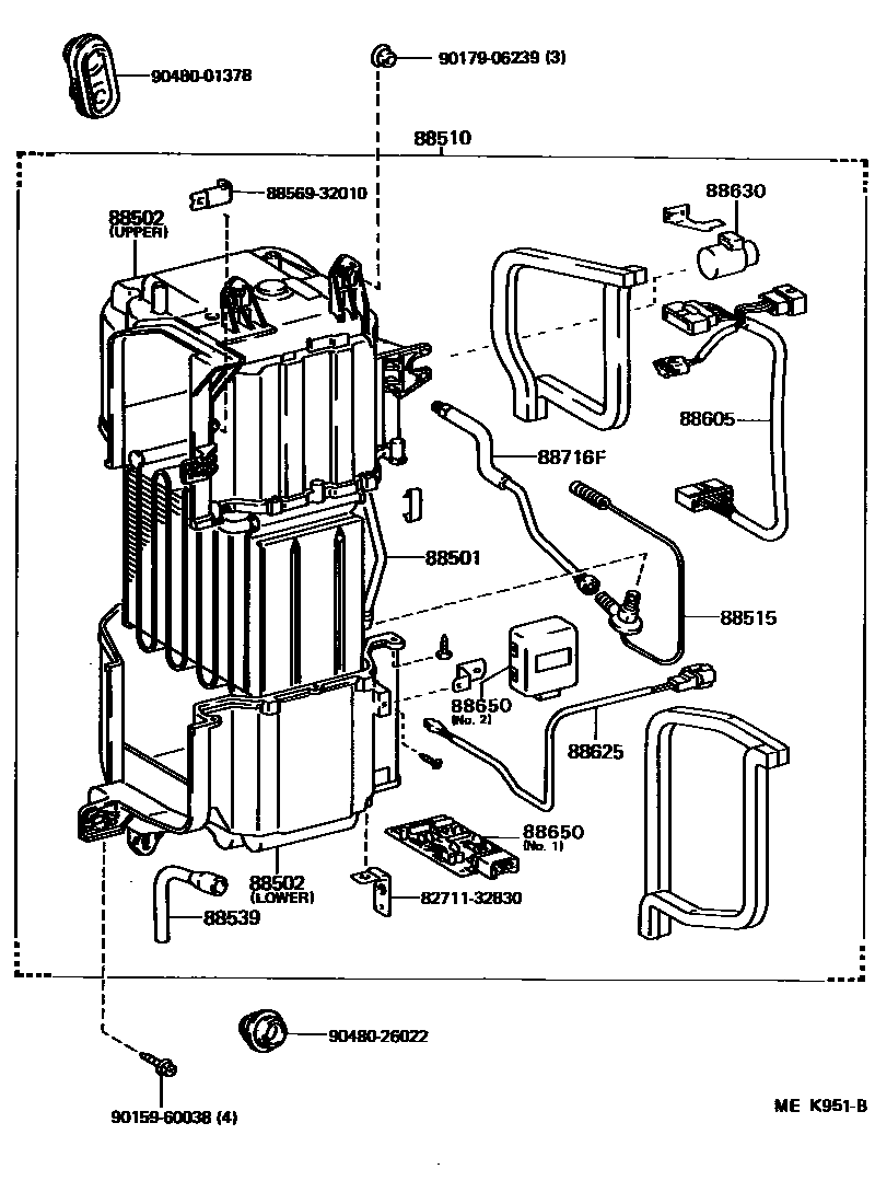 8714 — HEATING & AIR CONDITIONING - COOLER UNIT