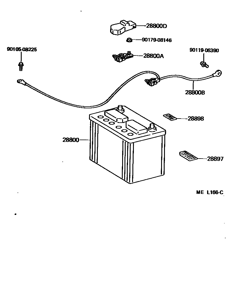 8201 — BATTERY & BATTERY CABLE