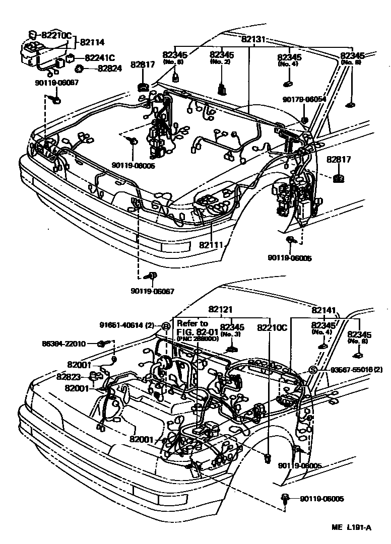 8202 — WIRING & CLAMP