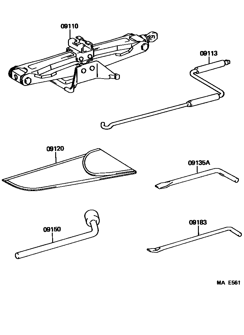 0901 — STANDARD TOOL