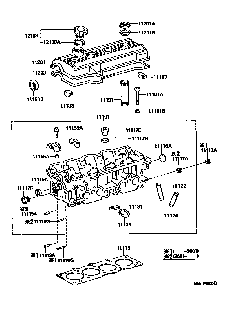 1104 — CYLINDER HEAD