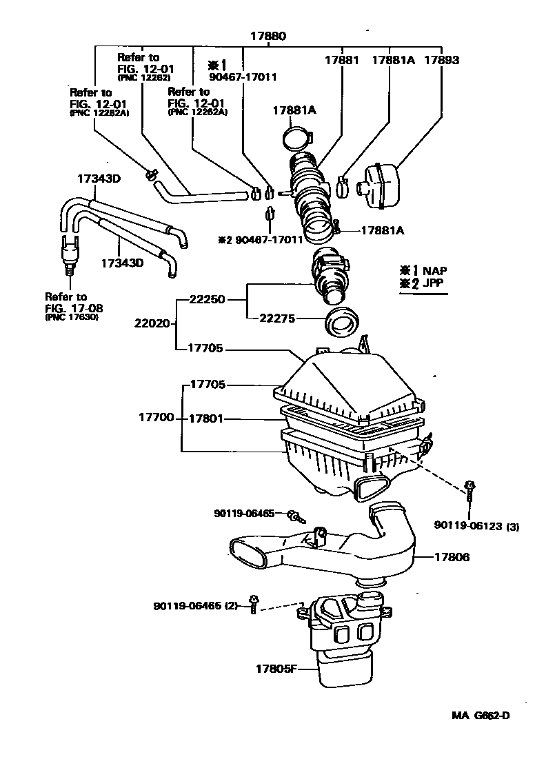 1703 — AIR CLEANER