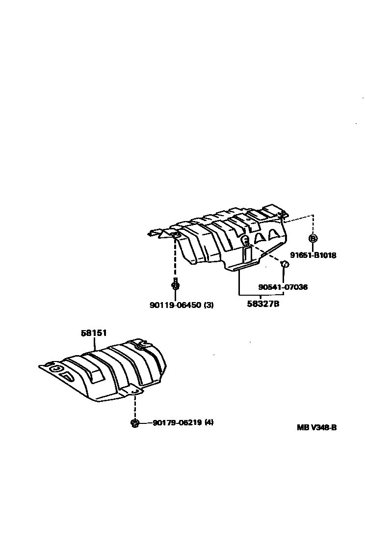 5802 — FLOOR INSULATOR