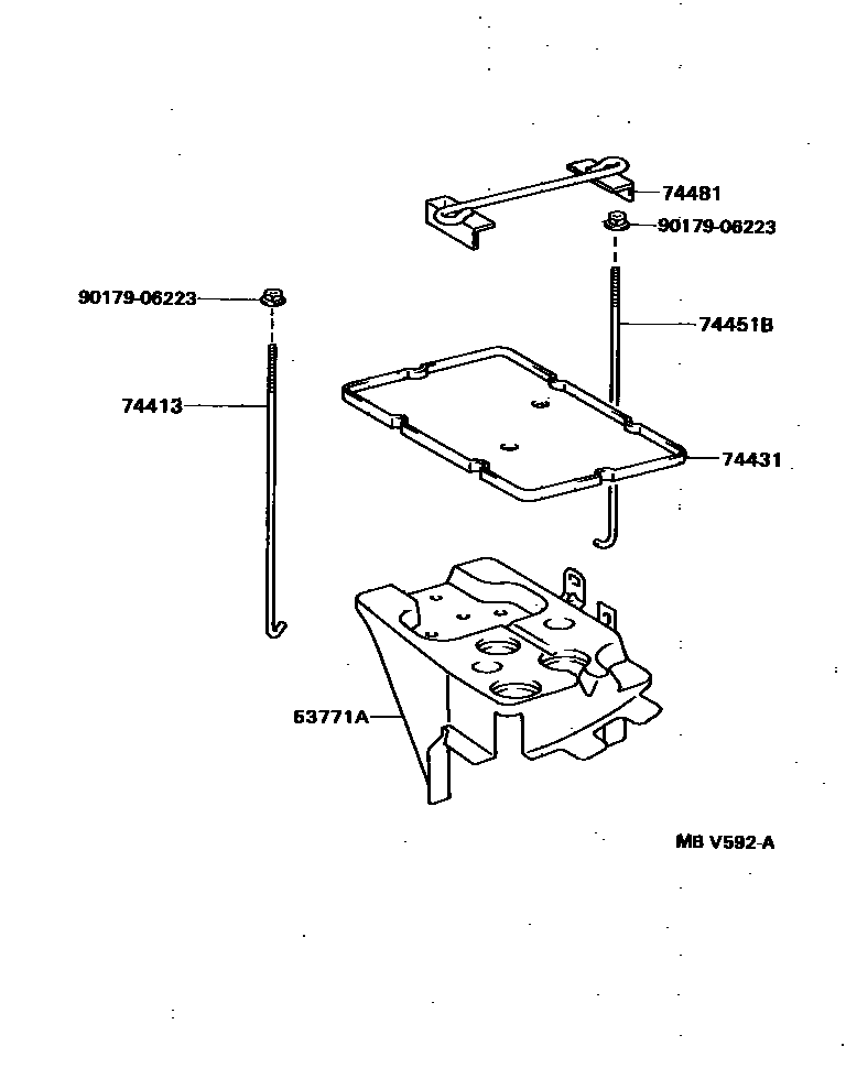 7402 — BATTERY CARRIER