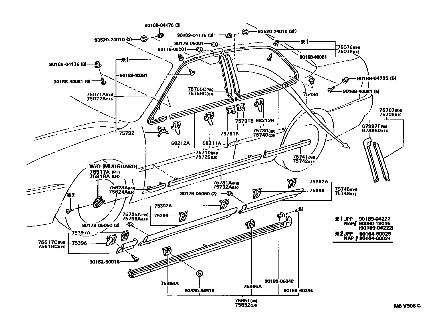 7503 — SIDE MOULDING