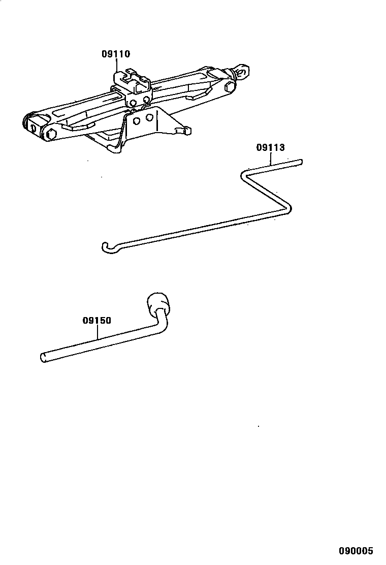 0901 — STANDARD TOOL