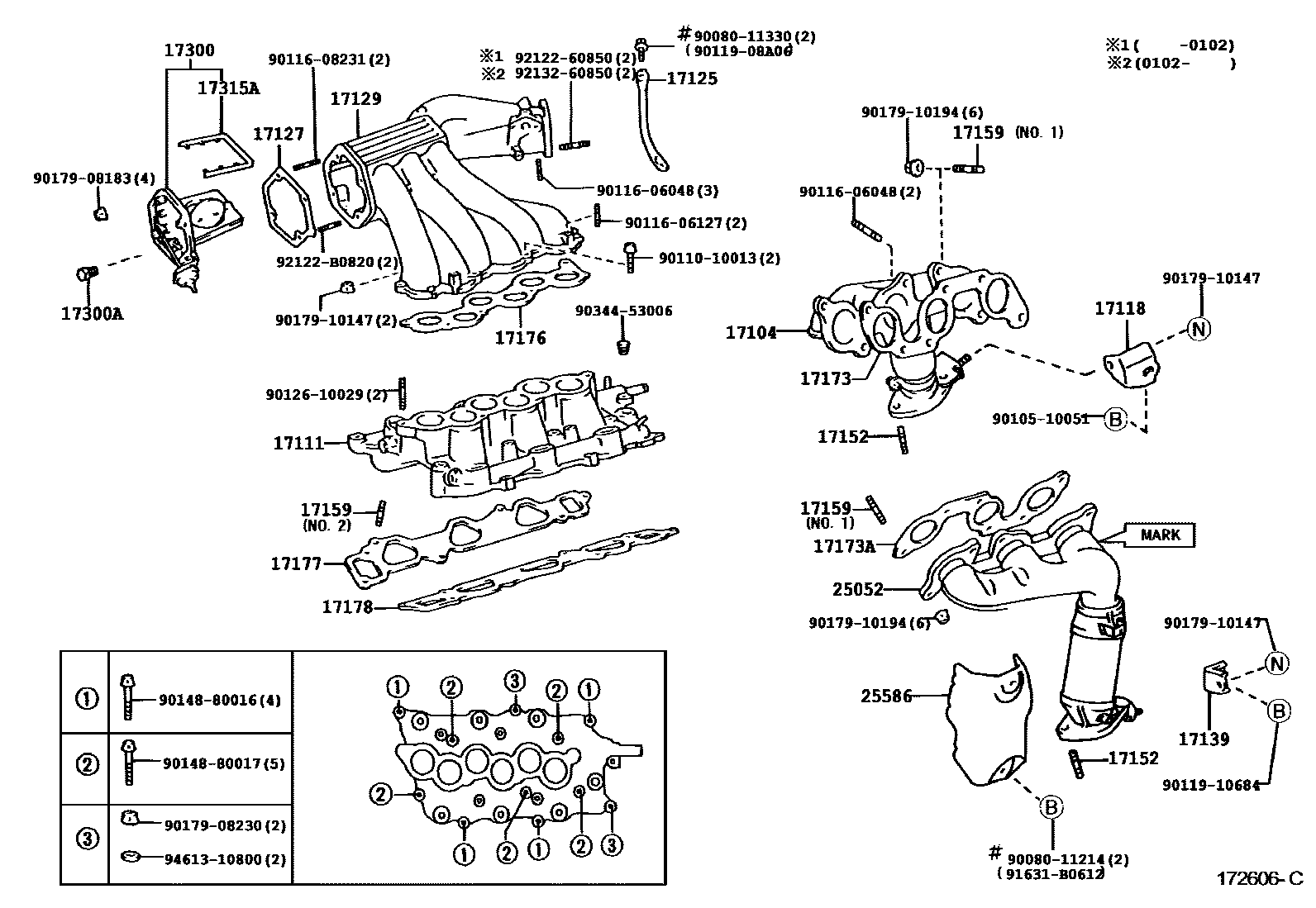 1701 — MANIFOLD