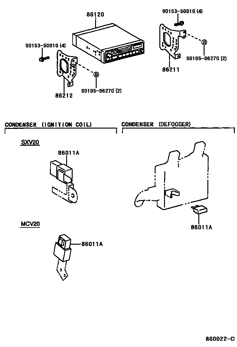 8601 — RADIO RECEIVER & AMPLIFIER & CONDENSER