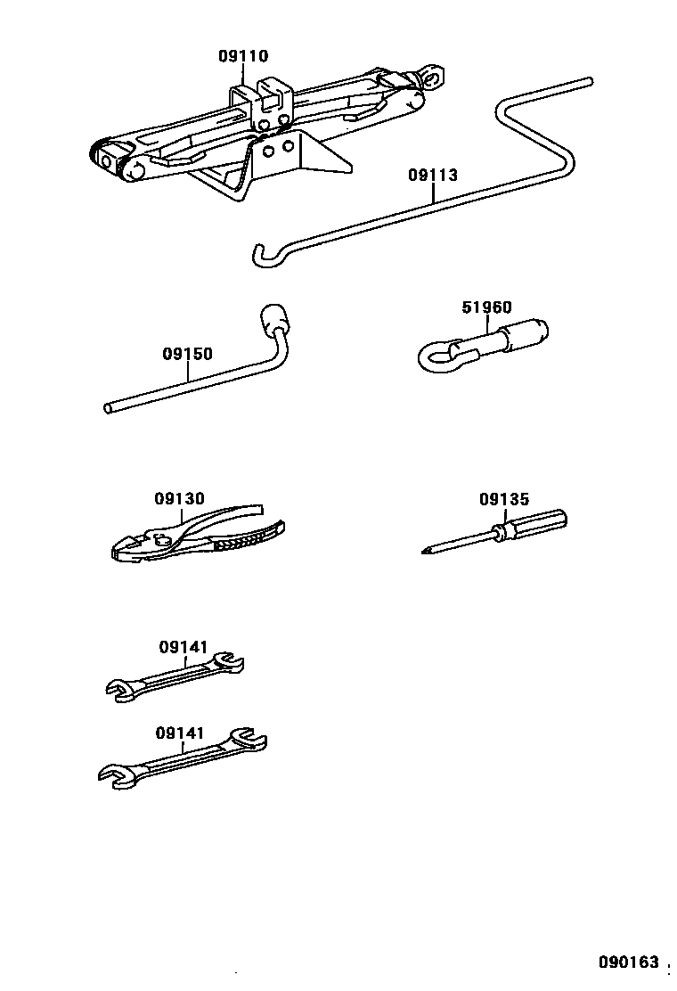 0901 — STANDARD TOOL