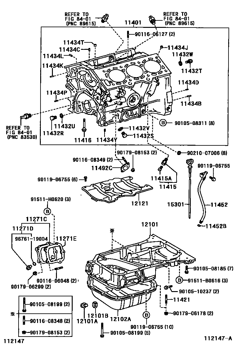 1105 — CYLINDER BLOCK